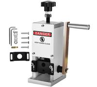 VEVOR Macchina Spelafili Manuale, 5,85 kg SD-25 Spelafili con Impugnatura Manuale in Lega di Alluminio per La Lavorazione di Cablaggi, Lavorazione di Cavi Aerospaziali, Elaborazione di Linee Dati