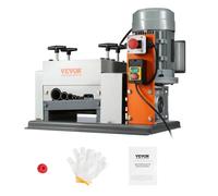 VEVOR Macchina Spellacavi Elettrica Potenza 1500W in Lega di Alluminio Calibro tra 1,5-40mm, Macchinetta Spellafili Elettrica per Cablaggio Cavi Elettrici 58 x 39 x 49cm, Macchina Elettrica Spellacavi