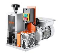 VEVOR Macchina Spellacavi Elettrica Potenza 180W in Lega di Alluminio Calibro tra 1,5-25 mm, Macchinetta Spellafili Elettrica per Cablaggio Cavi Elettrici 27 x 31 x 30cm, Macchina Elettrica Spellacavi