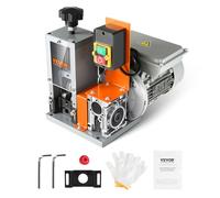 VEVOR Macchina Spellacavi Elettrica Potenza 180W in Lega di Alluminio Calibro tra 1,5-25 mm, Macchinetta Spellafili Elettrica per Cablaggio Cavi Elettrici 27 x 31 x 30cm, Macchina Elettrica Spellacavi