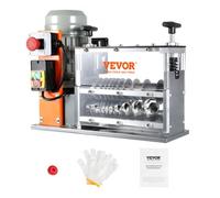 VEVOR Macchina Spellacavi Elettrica Potenza 750W in Lega di Alluminio Calibro tra 1,5-32 mm, Macchinetta Spellafili Elettrica per Cablaggio Cavi Elettrici 48 x 30 x 38cm, Macchina Elettrica Spellacavi