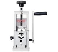 VEVOR Macchina Spellacavi Manuale in Lega di Alluminio Calibro tra 1,5-38 mm, Macchinetta Spellafili Manuale per Cablaggio Cavi Elettrici Funzionamento con Trapano 13 x 13 x 30 cm, Spella Cavi Manuale