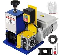 VEVOR Macchina Spellafili Elettrico, Macchina Spellacavi Da Φ1.5mm A Φ25mm con Lama Extra, per il Riciclaggio di Fili di Rame/Rimozione di Isolamento in Plastica e Gomma da Fili di Scarto Intatti