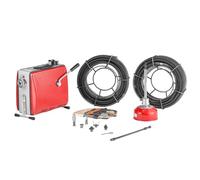 VEVOR Macchina Sturatubi per Scarico di Tubi 500W 1400 giri/min 6 Taglierine