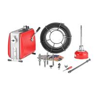 VEVOR Macchina Sturatubi per Scarico di Tubi 500W 1400 giri/min 8 Taglierine