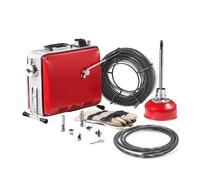 VEVOR Macchina Sturatubi per Scarico di Tubi 390W 1400 giri/min 6 Taglierine