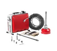 VEVOR Macchina Sturatubi per Scarico di Tubi 400W 1400 giri/min 6 Taglierine