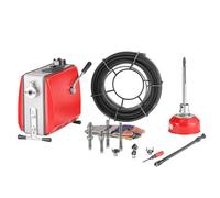 VEVOR Macchina Sturatubi per Scarico di Tubi 500W 1400 giri/min 8 Taglierine