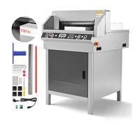 VEVOR Macchina Taglierina Elettrica per Carta Larghezza di Taglio 48 cm 1000 W
