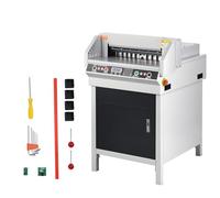 VEVOR Macchina Taglierina Elettrica per Cartone, Taglierina per Carta Commerciale Spessore di Taglio 40 mm, Macchina per Tagliare Carta da Ufficio Lama di Taglio tra 50 a 450 mm