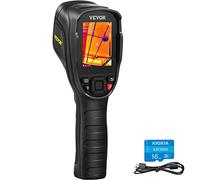 VEVOR Macchinetta Termocamera a Infrarossi Portatile Risoluzione IR da 240 x 180 Pixel Sensibilità Termica 40 mK, Termocamera Corporea Infrarossi Portatile con Scheda SD 16 GB Temperatura -20℃ a 350℃
