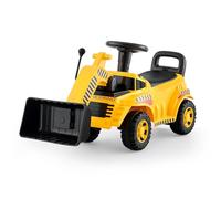VEVOR Macchinina Giocattolo Auto con Volante per Bambini, Capacità 25 kg, con Clacson e Musica, Vano Portaoggetti Sotto Sedile, Macchina per Sviluppo Muscolare ed Equilibrio