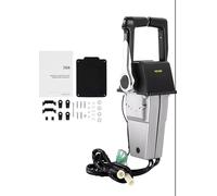 VEVOR Kit scatola di controllo a distanza Acceleratore Barca Motore Orso Bordo a Montaggio Laterale, Acceleratore Esterno Montato su Lato per Motore Barca Orso Esterno Yamaha 704-48207-13