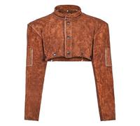 VEVOR Manicotto unisex in pelle per saldatura