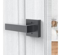 VEVOR Maniglia Decorativa per Porta Push/Pull Non Girevole Lato Singolare 1 Pz