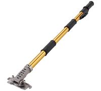 VEVOR Maniglia per cartongesso, 101,6-162,6 cm, Maniglia di prolunga per finitura piatta in alluminio anodizzato, Lunghezza a 5 sezioni regolabile, Impugnatura antiscivolo e verniciatura a 360°