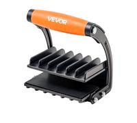 VEVOR Maniglia per Trasporto Pannelli, Capacità di Serraggio Singolo di 90,7 kg Strumento di Trasporto per Cartongesso Regolabile per Pannelli di Spessore da 0 a 25,4 mm Supporto per Compensato