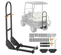 VEVOR Maniglie del Carrello da Golf 450 x 235 x 905 mm Maniglione Sicurezza del Carrello da Golf, Nessuna Modifica Necessaria, Barra di Sostegno per Sedile Posteriore in Acciaio al Carbonio