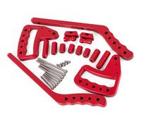 VEVOR Maniglie di Tenuta Anteriore Posteriore Compatibile con 2007-2017 Jeep Wrangler JK Nuovo