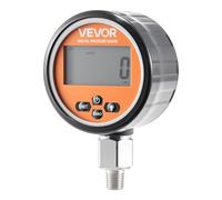 VEVOR Manometro idraulico digitale 0-700 Bar, ingresso NPT, alloggiamento acciaio inox