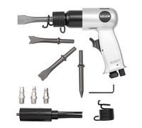 VEVOR Martello Pneumatico 4500 bpm Scalpello Compatto Lunghezza di Corsa 4 cm
