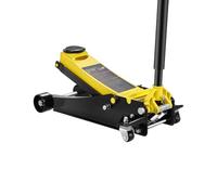 VEVOR Martinetto da Pavimento a Basso Profilo 4 Tonnellate Martinetto da Pavimento da Corsa in Acciaio per Carichi Pesanti con Pompa a Sollevamento a Doppio Pistone, Campo di Sollevamento 100-533 mm