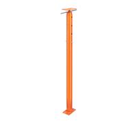 VEVOR Martinetto da Pavimento Altezza 134,62-236,22cm, Martinetto da Pavimento per Seminterrato Regolabile per Livellamento, Portata ca. 8164,66kg, Palo Supporto Sollevamento Telescopico in Acciaio