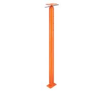 VEVOR Martinetto da Pavimento Altezza 137,16-381 cm, Martinetto da Pavimento per Seminterrato Regolabile per Livellamento, Portata ca. 5080,23kg, Palo di Supporto Sollevamento Telescopico in Acciaio