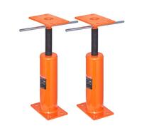 VEVOR Martinetto da Pavimento Regolabile per Sollevamento 30,48-40,64 cm Garage