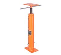 VEVOR Martinetto da Pavimento Regolabile per Sollevamento 48,26-91,44cm Garage