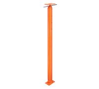 VEVOR Martinetto da Pavimento Altezza 137,16-381 cm, Martinetto da Pavimento per Seminterrato Regolabile per Livellamento, Portata ca. 5080,23kg, Palo di Supporto Sollevamento Telescopico in Acciaio