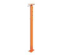 VEVOR Martinetto da Pavimento Altezza 142,24-254 cm, Martinetto da Pavimento per Seminterrato Regolabile per Livellamento, Portata 8164,66 kg, Palo di Supporto Sollevamento Telescopico in Acciaio