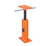 VEVOR Martinetto da Pavimento Altezza 30,48-40,64 cm, Martinetto da Pavimento per Seminterrato Regolabile per Livellamento, Portata ca. 4399,85 kg, Palo Supporto Sollevamento Telescopico in Acciaio