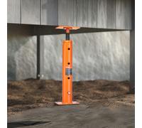 VEVOR Martinetto da Pavimento Regolabile per Sollevamento 48,26-91,44cm Garage
