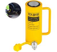 VEVOR Martinetto idraulico con cilindro idraulico a semplice effetto da 20T 15cm a corsa