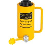 VEVOR Martinetto Pneumatico 20T/44000LBS, Cric Pneumatico 100mm, Presa Cric Sollevatore Pneumatica in Metallo Resistente con Verniciatura a Spruzzo, Cric Pneumatico per Auto con Testa di Connessione