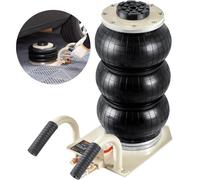 VEVOR Aria Cric 3T Martinetto Pneumatico con Maniglia Sollevatore Auto 14-45 cm