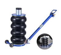 VEVOR Martinetto Pneumatico a Cuscino d'Aria da 6 Tonnellate con Colonna Rialzata, Maniglia Regolabile e Spesso Cuscinetto in Gomma, Altezza di Sollevamento da 170 a 583 mm, Cric Martinetti per SUV