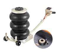 VEVOR Martinetto Pneumatico Capacità 3 Tonnellate per Sollevamento Auto 14-45cm