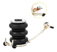 VEVOR Martinetto Pneumatico Carico max. 5T Sollevamento Auto Officina Garage