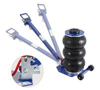 VEVOR Martinetto Pneumatico Capacità 3 Tonnellate per Sollevamento Auto 14-45cm