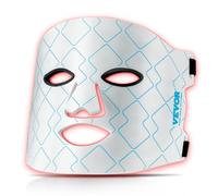 VEVOR Maschera per Terapia a Luce Rossa, Maschera per Viso a 7 Colori Terapia della Luce con 850 nm Vicino Infrarosso, Terapia a Luce Rossa per Viso, Dispositivo Portatile per Cura del Viso