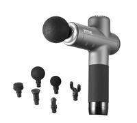 VEVOR Massaggiatore per Massaggio Tessuti Profondi Portatile 8 Velocità 6 Teste