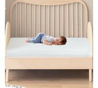 VEVOR Materassino Culla per Neonati in Memory Foam Materasso Bambini Reversibile
