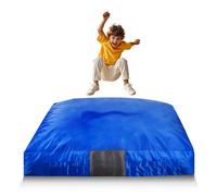 VEVOR Materassino Sensoriale per Bambini con Blocchi di Schiuma e Fodera Lavabile, Tappeto Sensoriale per Bambini Grande Zona di Atterraggio in Schiuma, Materassino da Casa per Ginnastica Allenamento
