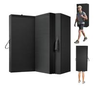 VEVOR Materasso da Bouldering da Arrampicata Pieghevole in 3 Parti con Spallacci Regolabili e Maniglia, Tappetino Boulder per Arrampicata Pieghevole Materasso di Catuda Protezione Sportiva