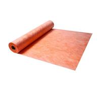 VEVOR Membrana Impermeabile per Doccia, 1,2 x 40 m 46,45 m² Membrana Impermeabilizzante per Piastrelle, Rotolo di Tessuto in Polietilene da 0,5 mm di Spessore, Facile da Tagliare per Bagno, Cucina