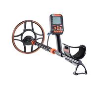 VEVOR Metal Detector Impermeabile IP68 Kit Rilevatore d'Oro per Adulti con Display con Cuffie Wireless 7 Modalità Asta Lunghezza Regolabile Profondità Rilevamento 304,8 mm Ricerca Metalli Oro