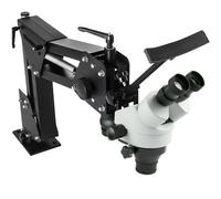 VEVOR Microscopio Stereoscopico, 0,7X - 4,5X Strumenti per Gioielli Micro Intarsiati in Lega di Alluminio Dura per Aiutarti a Ingrandire I Dettagli dei Gioielli e Fare Un Lavoro di Intarsio Migliore