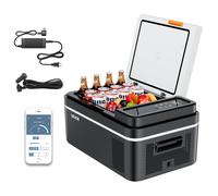 VEVOR Mini Frigo Elettrico Portatile per Auto CC 12V 24V CA da 100V a 240V 20 L